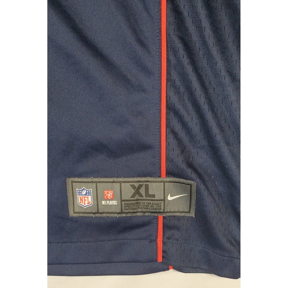 Nike New England Patriots Rob Gronkowski 87 On Field Jersey Mens XL Navy Blue - Picture 9 of 10